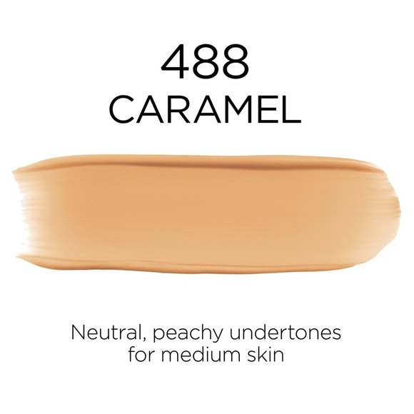 3/$10 L'Oreal 488 Caramel Infallible Fresh Wear Foundation 1oz - Picture 2 of 3